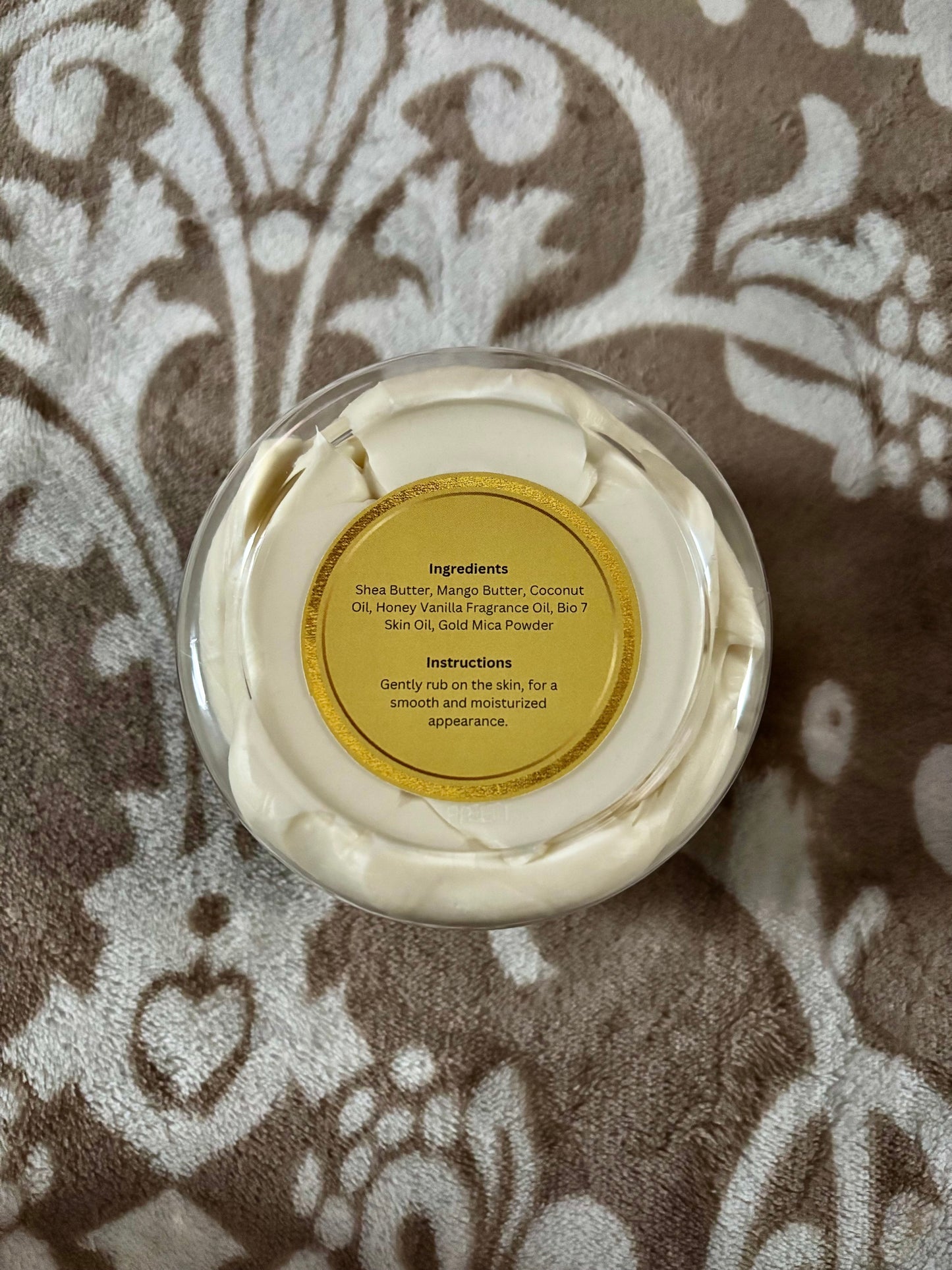 Peace Body Scrub & Body Butter