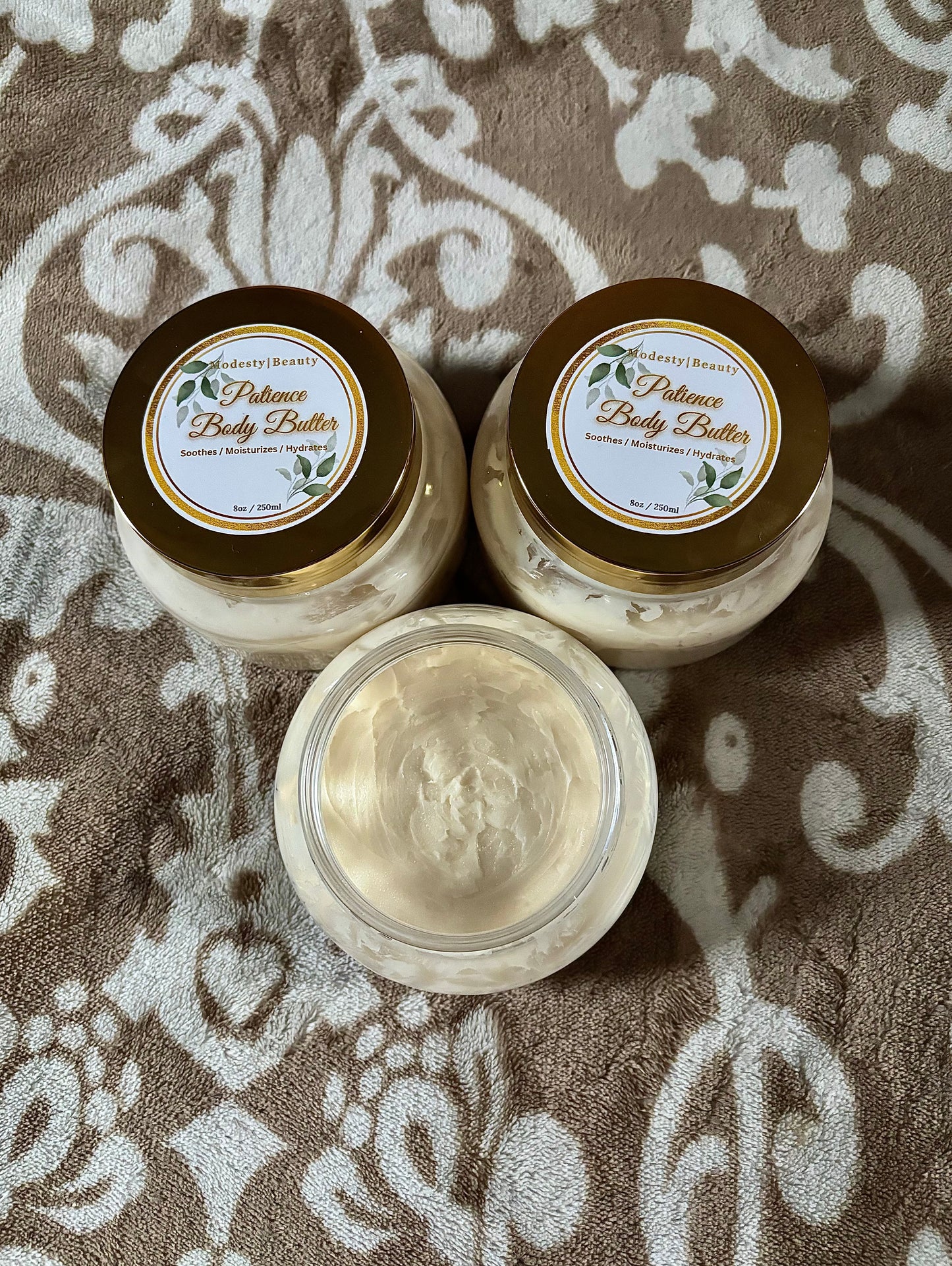 Patience | Sandalwood & Jojoba Body Butter