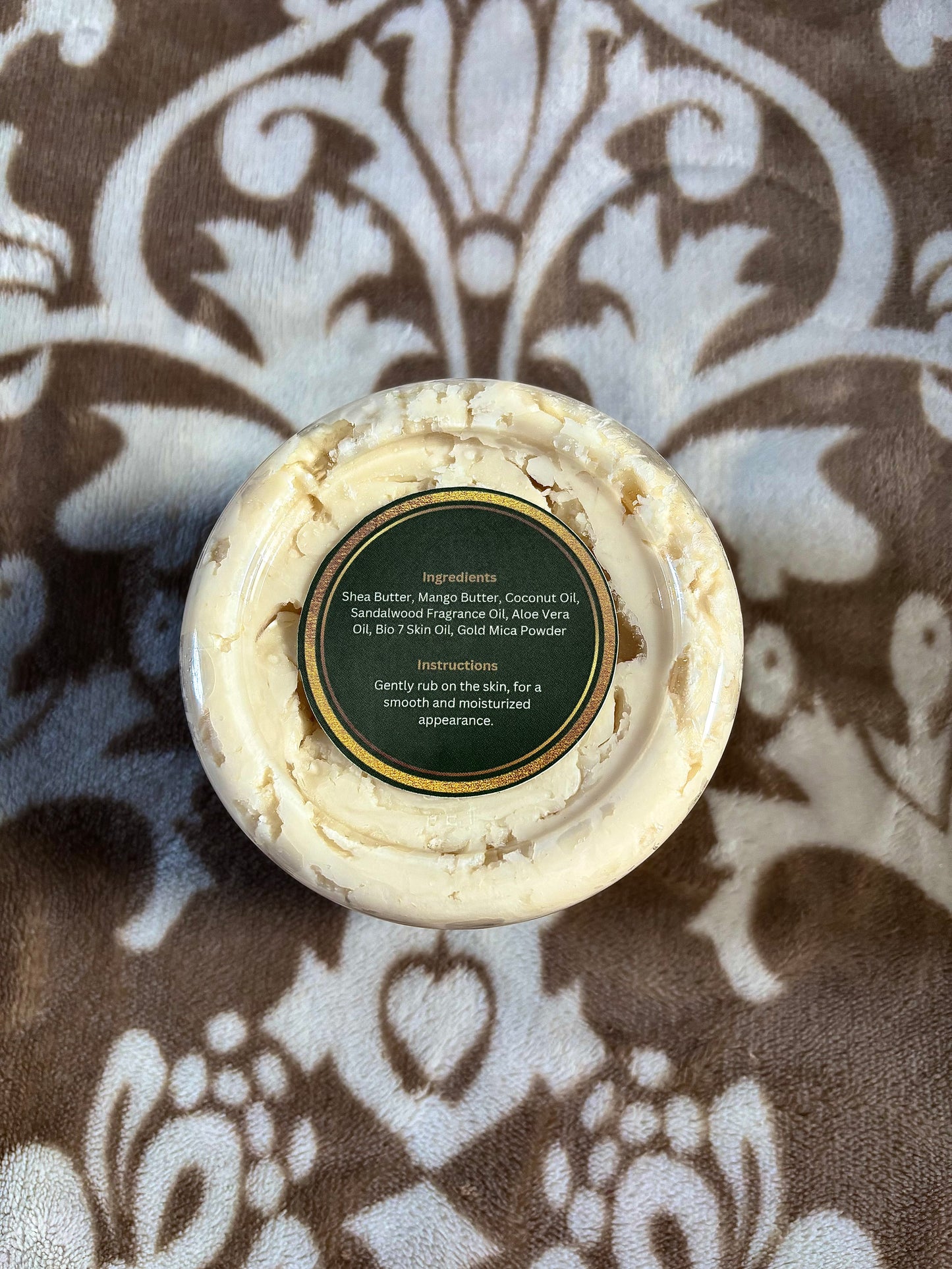 Patience Body Scrub & Body Butter