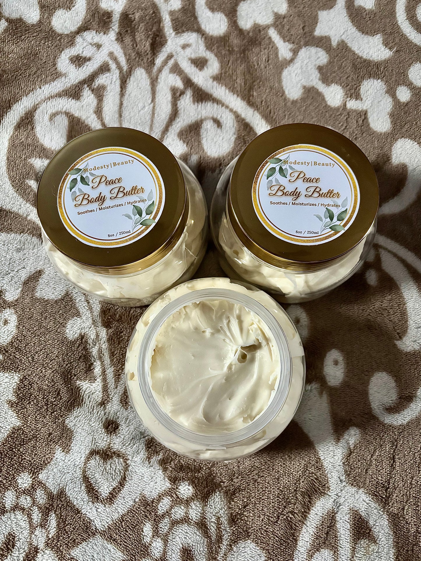 Peace | Honey Vanilla Body Butter
