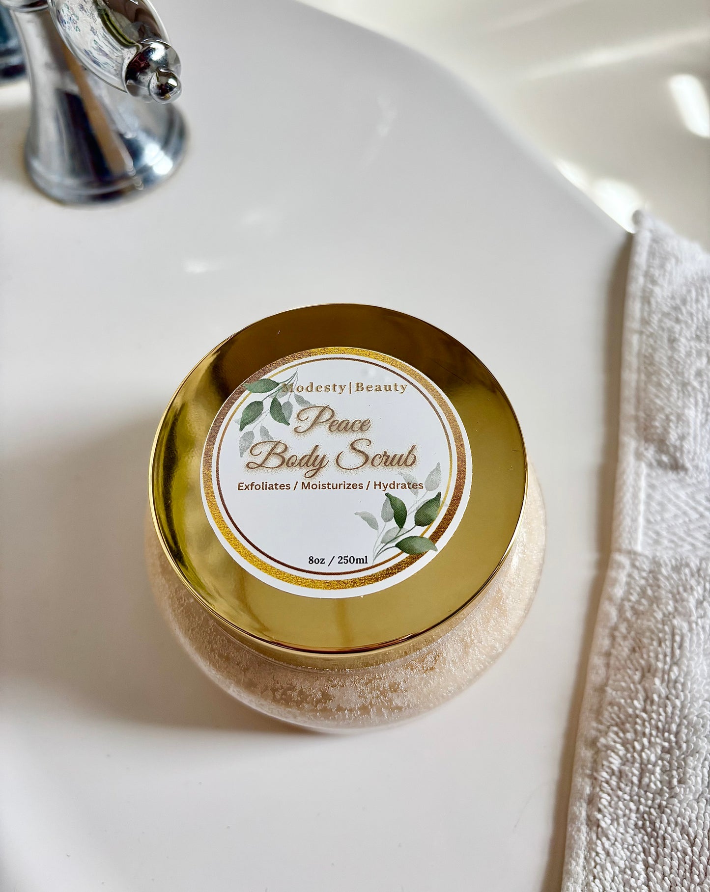 Peace | Honey Vanilla Body Scrub