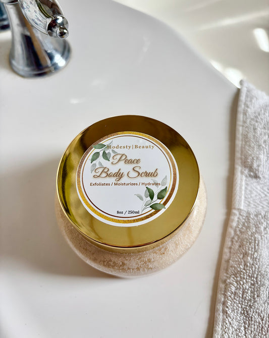 Peace | Honey Vanilla Body Scrub