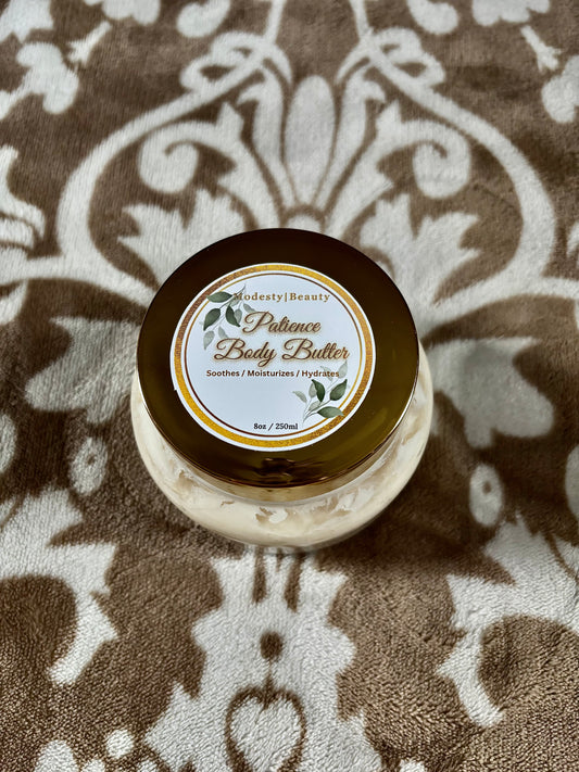 Patience | Sandalwood & Jojoba Body Butter