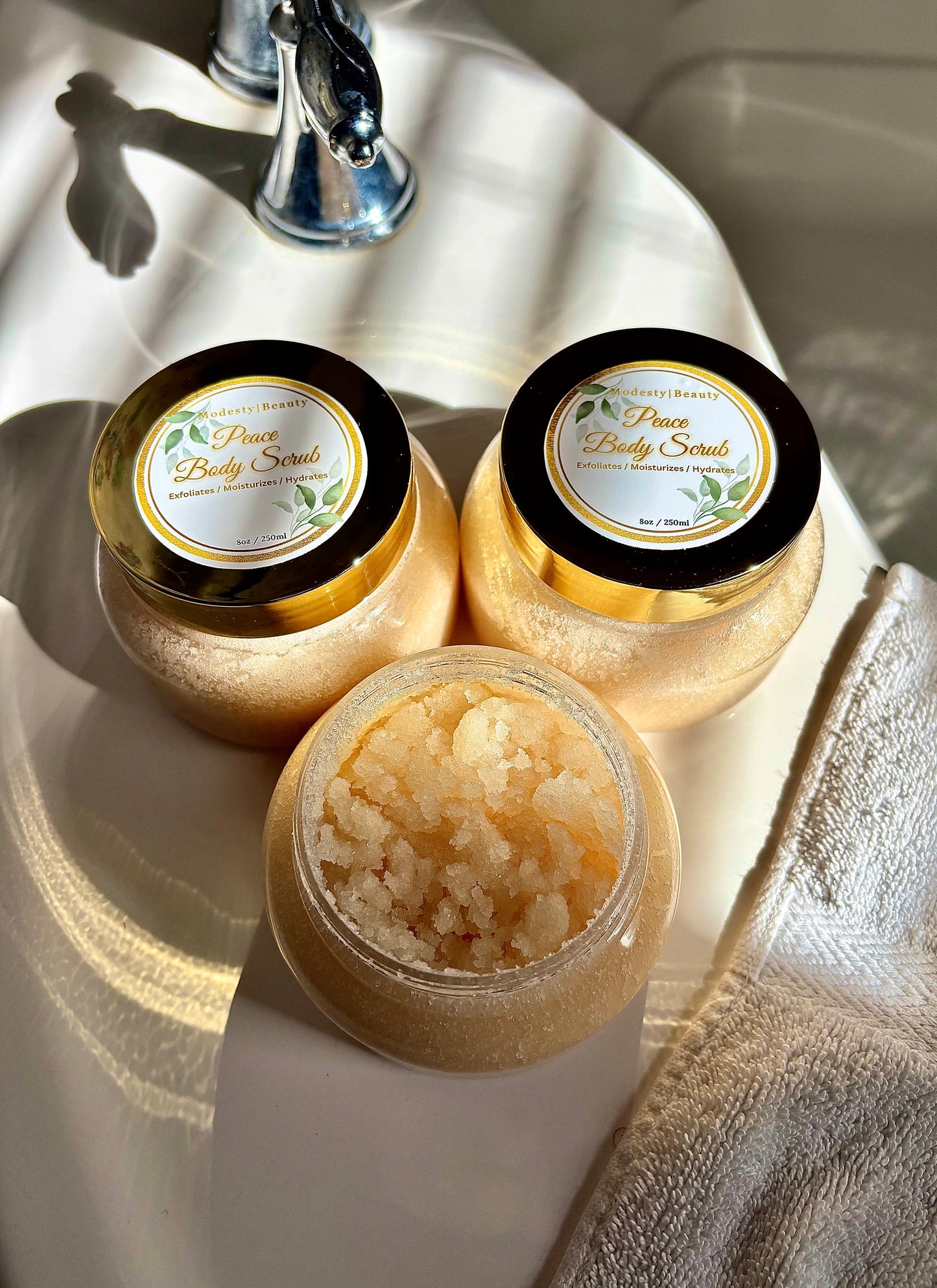 Peace | Honey Vanilla Body Scrub